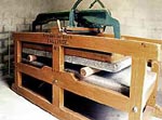 Mangle Press with Rollers